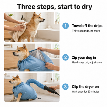 Pet Drying Suit