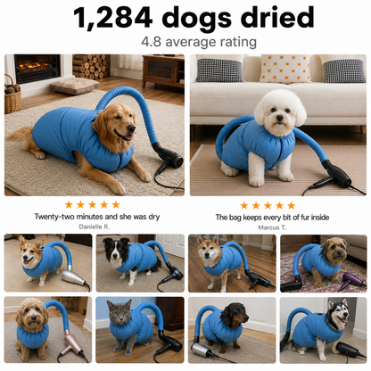 Pet Drying Suit