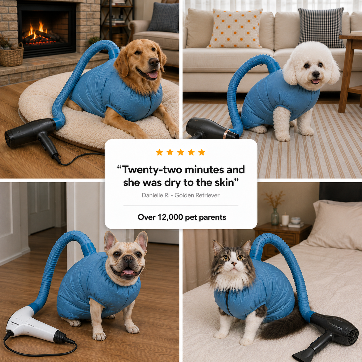 Pet Drying Suit