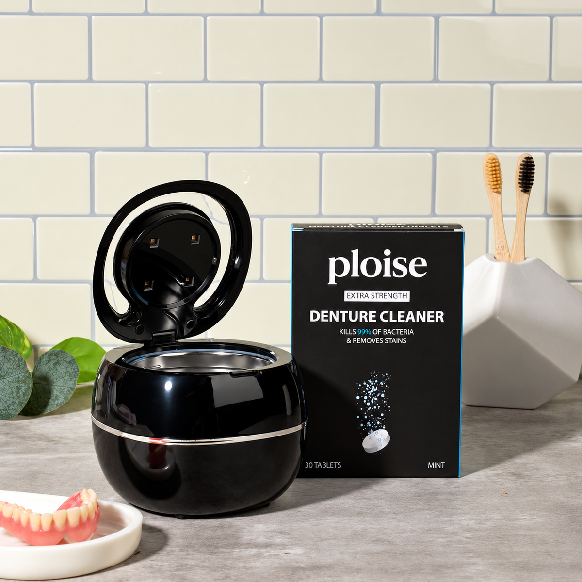 Ploise Denture Dome