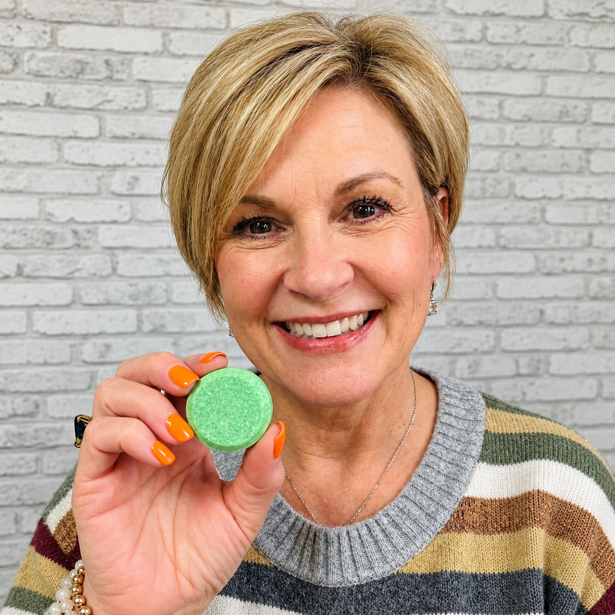 files/Friendly_Woman_Holding_Green_Tablet.png