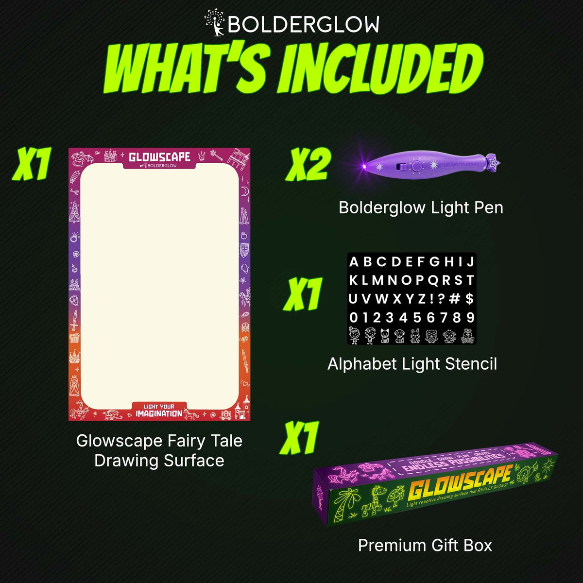 GlowScape™ Drawing Kit