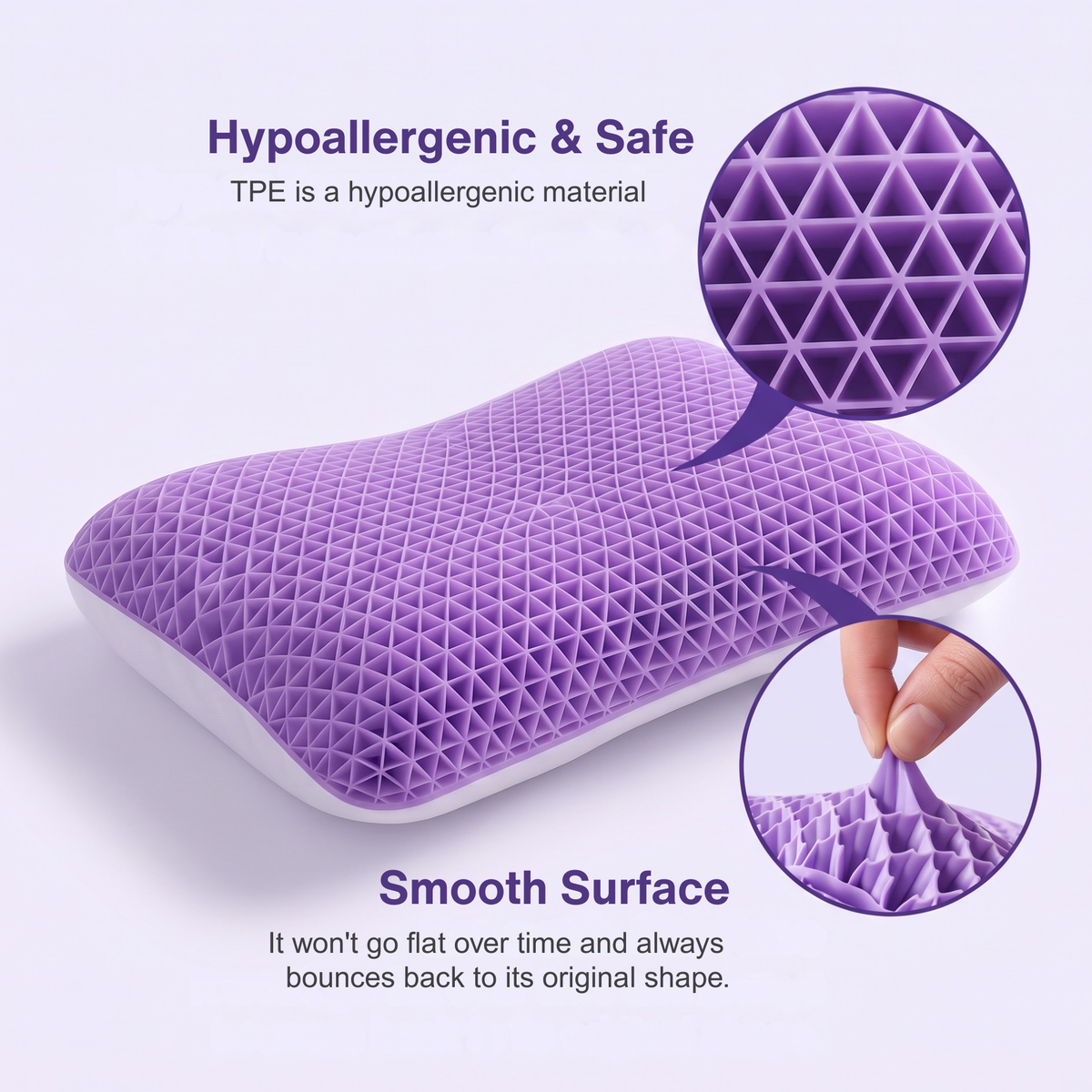 Hollow Ergonomic Pillow™