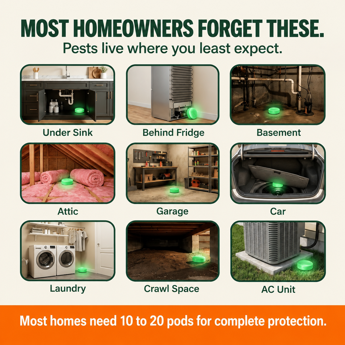 Pest Block Pods™