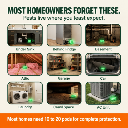 Pest Block Pods™