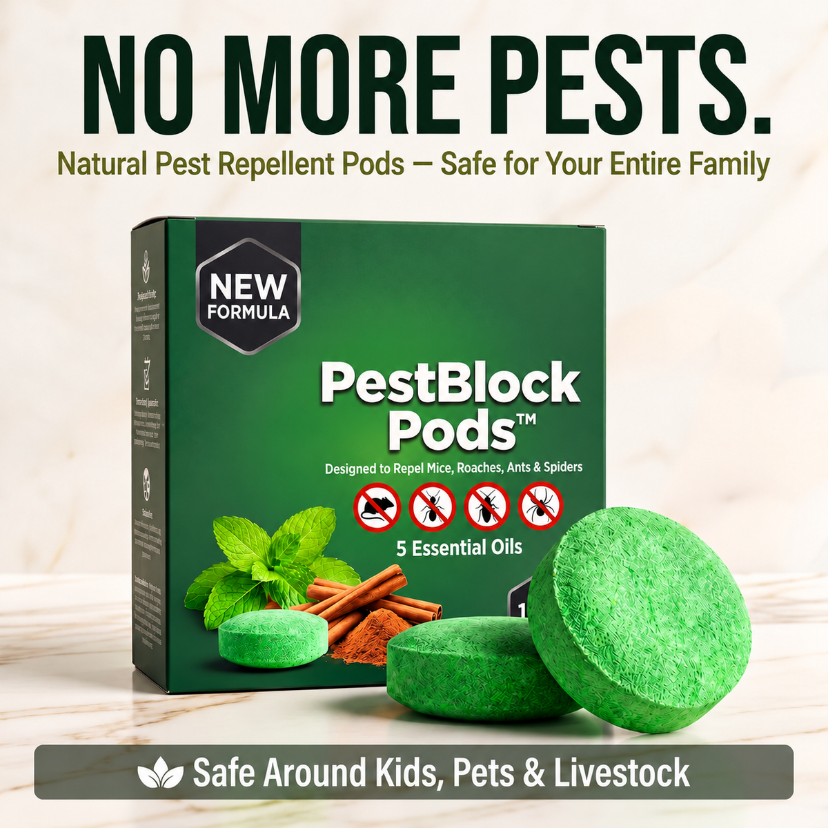 Pest Block Pods™