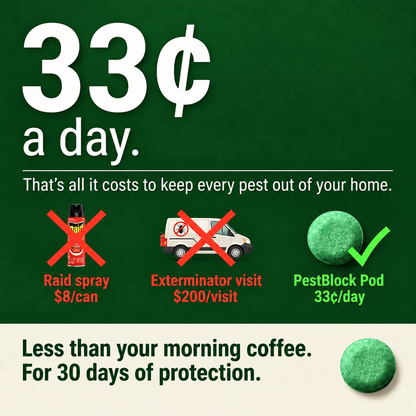 Pest Block Pods™