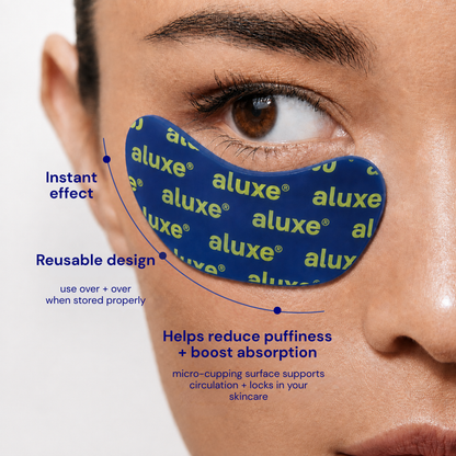 Aluxe™ Micro-Cupping Eyepatches