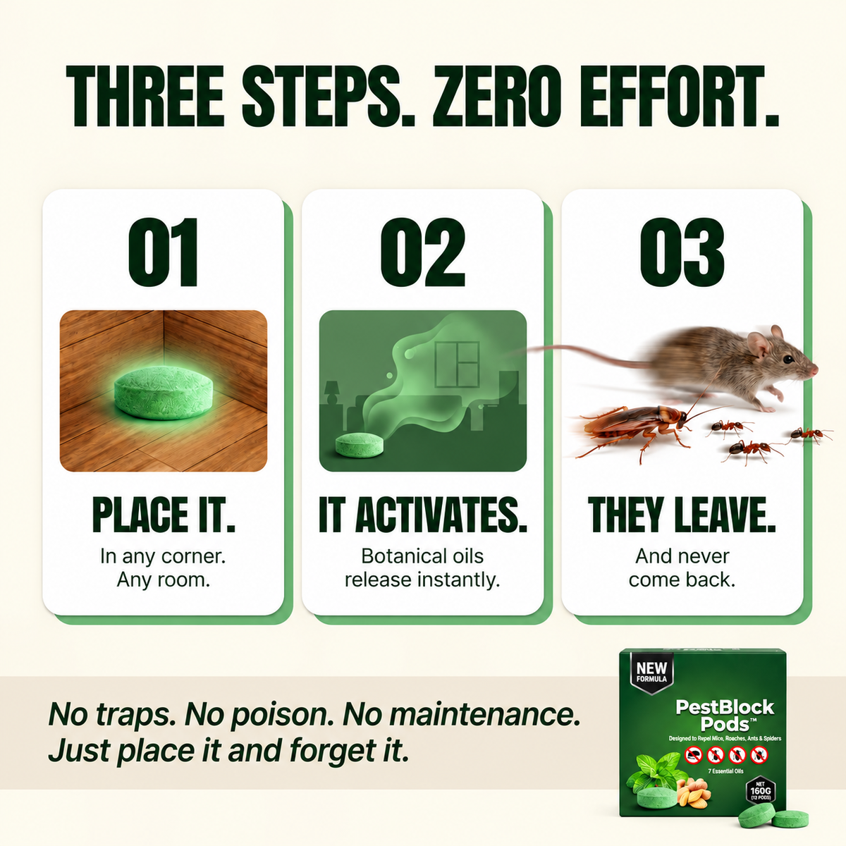 Pest Block Pods™