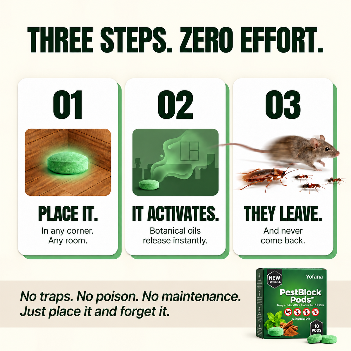 Pest Block Pods™