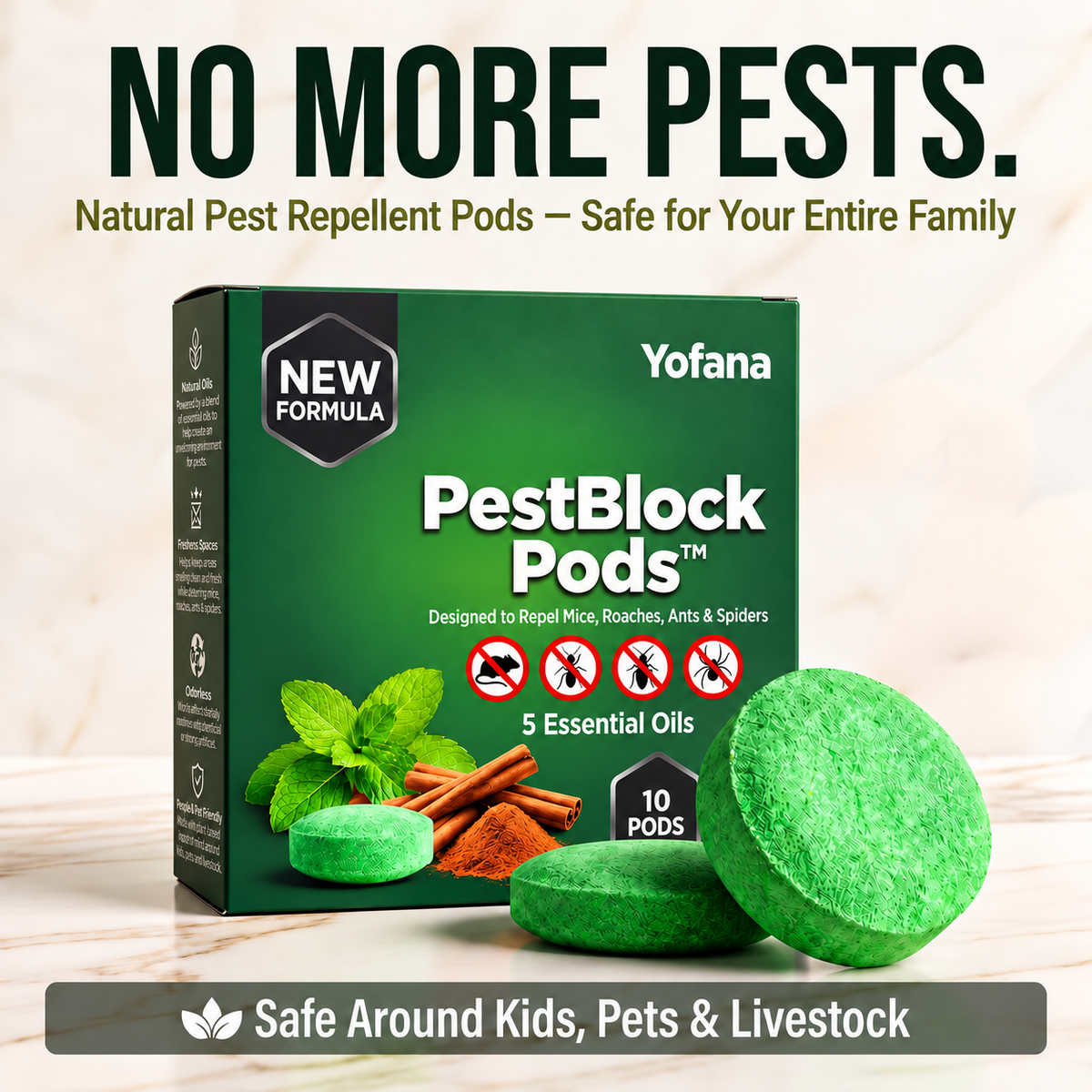 Pest Block Pods™