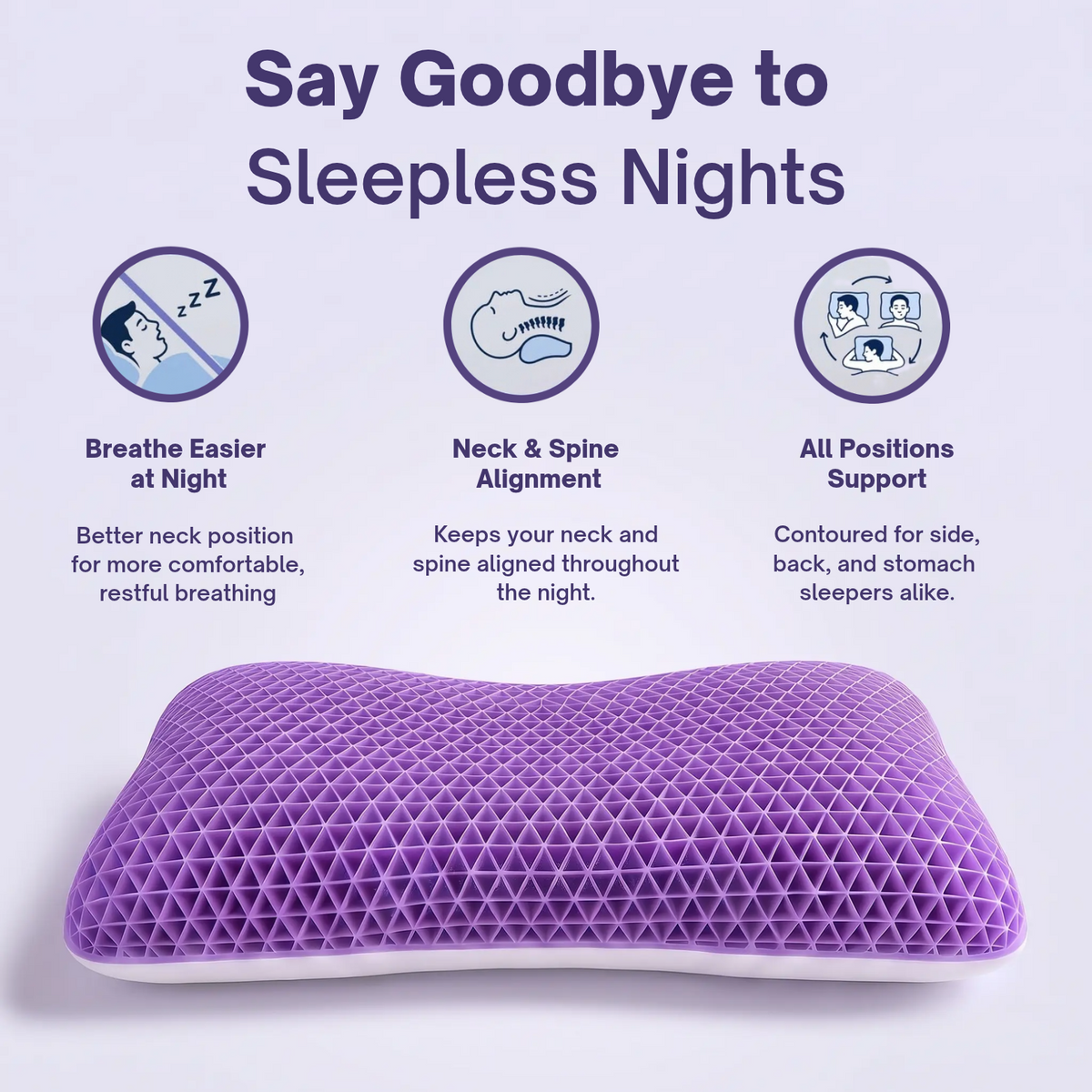 Hollow Ergonomic Pillow™