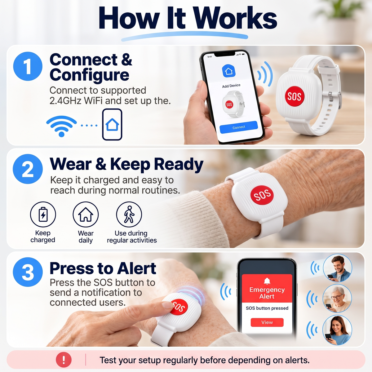 OneTouch SOS™