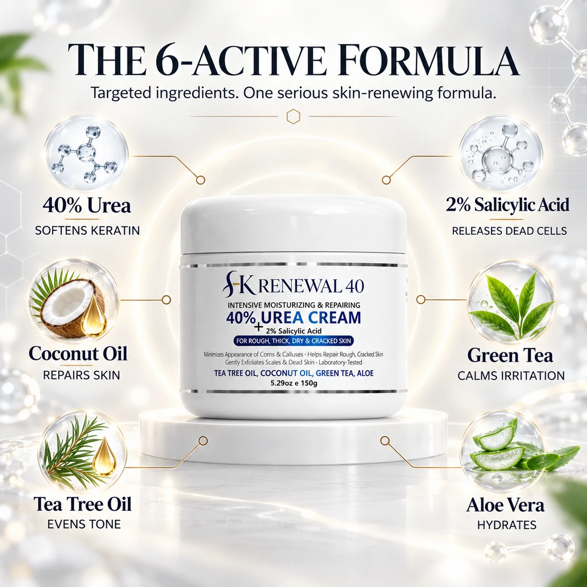 Advanced Keratolytic Cream For Rough, Raised Seborrheic Keratoses