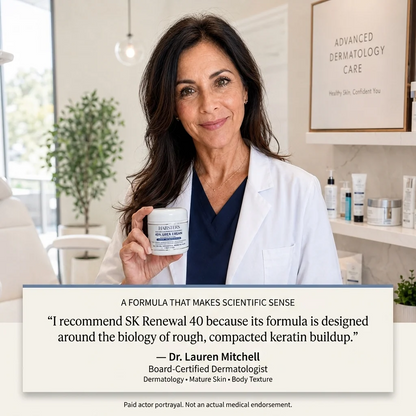 Advanced Keratolytic Cream For Rough, Raised Seborrheic Keratoses