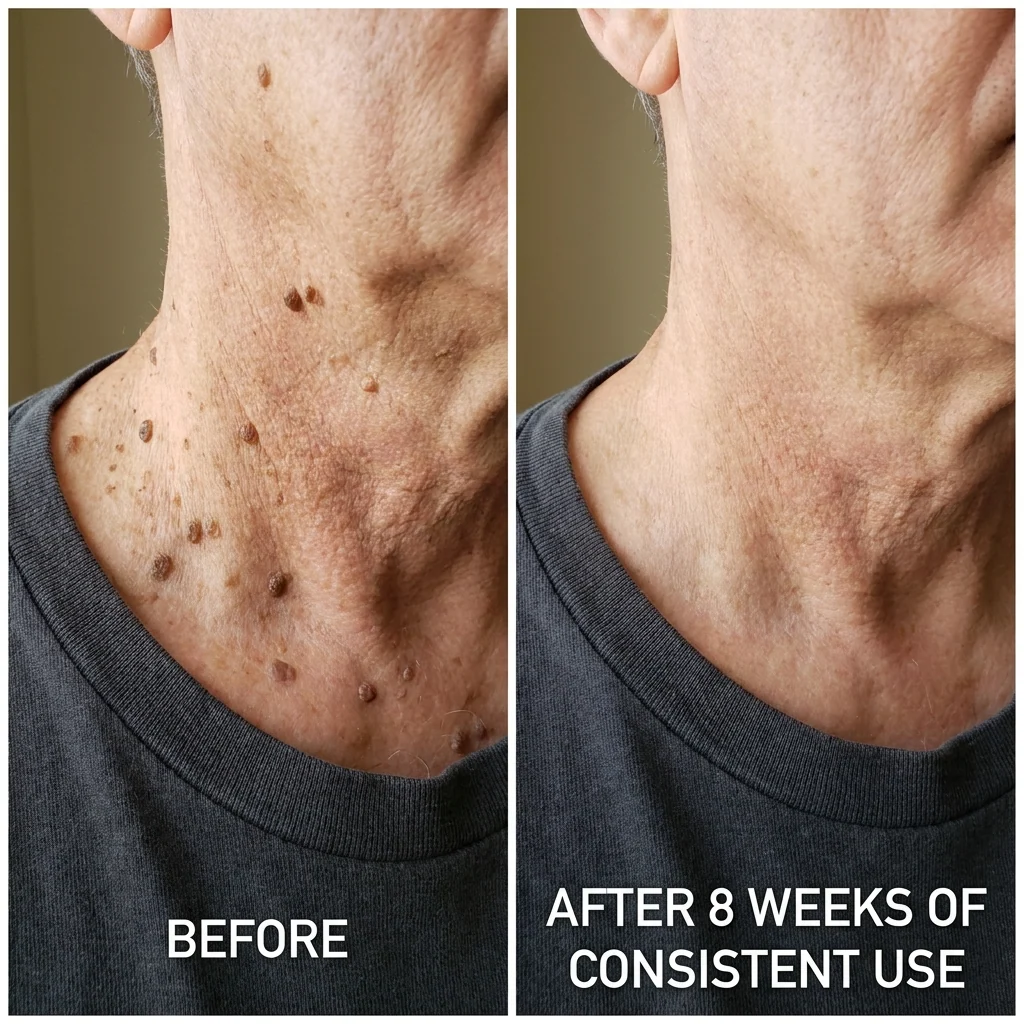 Advanced Keratolytic Cream For Rough, Raised Seborrheic Keratoses