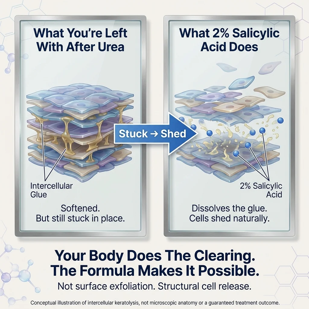 Advanced Keratolytic Cream For Rough, Raised Seborrheic Keratoses