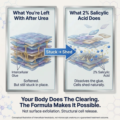 Advanced Keratolytic Cream For Rough, Raised Seborrheic Keratoses
